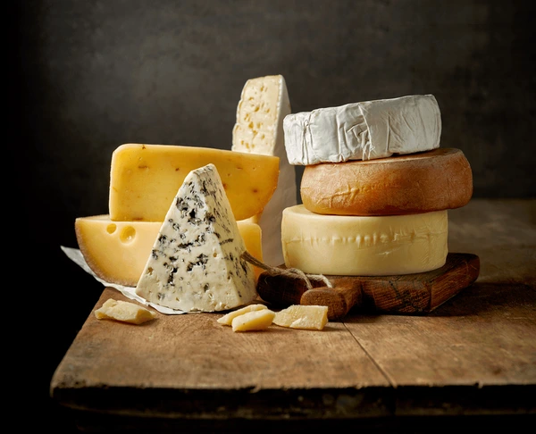 A photo of cheese