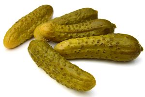 A photo of Gherkins